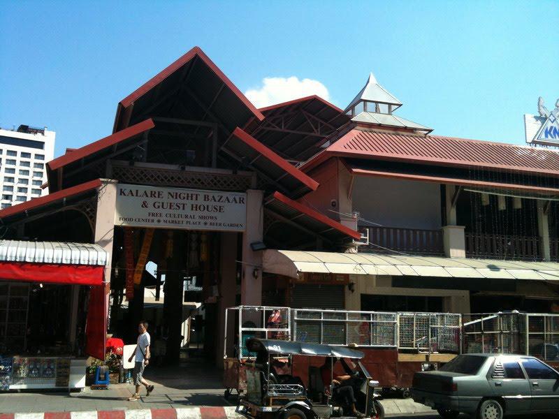 Kalare Night Bazaar Guesthouse 치앙마이 외부 사진